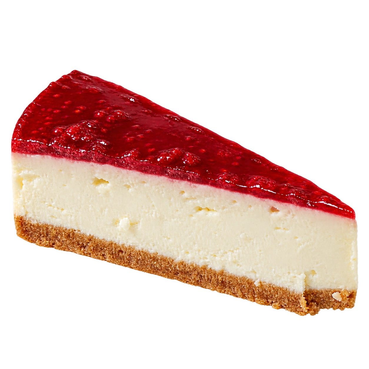 Málnás tortaszelet, térbeli rétegbemutatóval